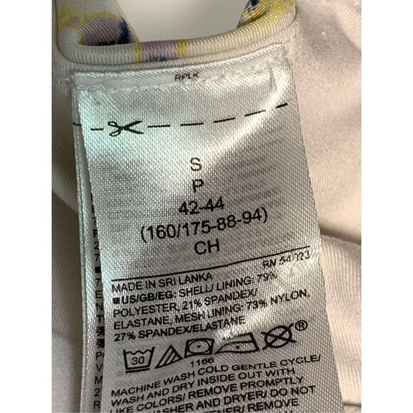 Gap Fit Women's Blackout Technology Activewear Sports Bra Multicolor Small - Picture 2 of 7